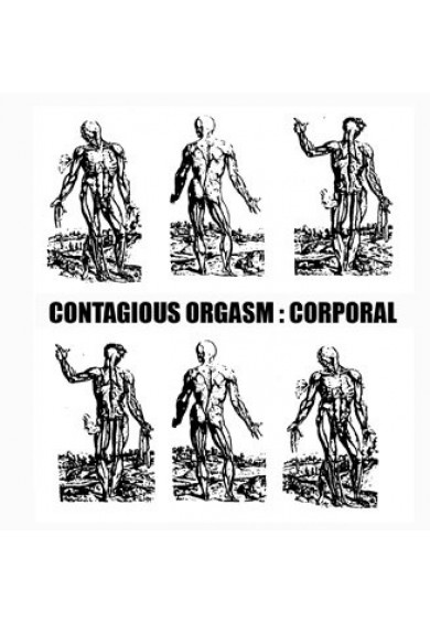 CONTAGIOUS ORGASM "corporal" cd